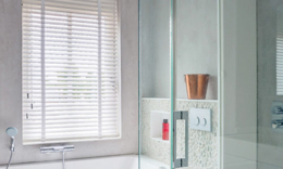 houten jaloezien wit