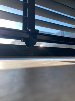 houten jaloezien zwart mama en papa